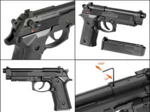 Pistol [Pachet Complet!!] - 2,5 Jouli - MODIFICAT cu Gaz + Munitie NOU — miniatura 8