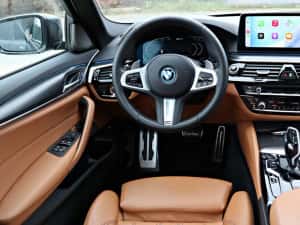 BMW 520e / 2022 /M Sport /Harman Kardon/Trapa/Frane M / Virtual/Camera — miniatura 6