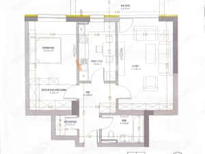 Apartament mobilat cu boxa si parcare Urban Plaza — miniatura 6