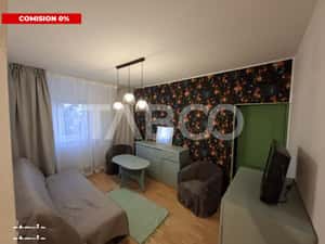 Apartament de vanzare 2 camere mobilat utilat Mihai Viteazul — miniatura 3