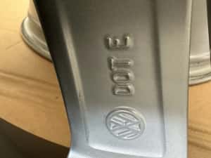 jante touareg tiguan r line sebring 5x112 r19 top ca noi — miniatura 7