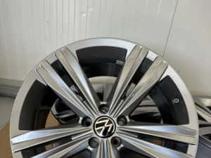 jante touareg tiguan r line sebring 5x112 r19 top ca noi — miniatura 8