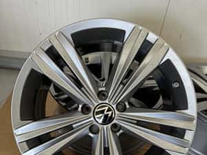 jante touareg tiguan r line sebring 5x112 r19 top ca noi — miniatura 9