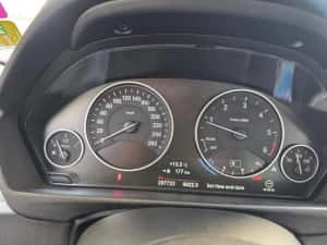 BMW 320d Touring 190 CP | 2017 | Head-Up Display | Piele | Portbagaj E — miniatura 8