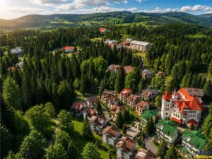 Oportunitate! Colt de rai in Poiana Brasov - Pensiune complet amenajata, gata de preluare — miniatura 8