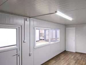 Container pentru locuit 6 m x 3 m x 2.6 m — miniatura 2