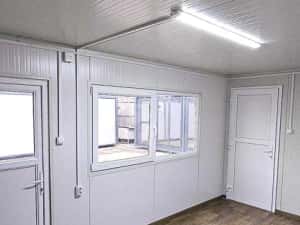 Container pentru locuit 6 m x 3 m x 2.6 m — miniatura 4