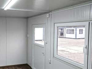 Container pentru locuit 6 m x 3 m x 2.6 m — miniatura 5