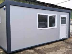 Container pentru locuit 6 m x 3 m x 2.6 m — miniatura 8