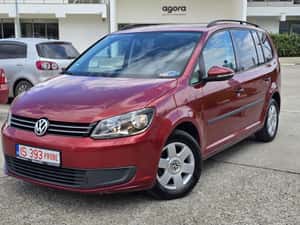 VW Touran 2012 – 7 locuri, diesel economic și făcut pentru familie — miniatura 1