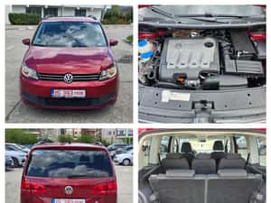 VW Touran 2012 – 7 locuri, diesel economic și făcut pentru familie — miniatura 6
