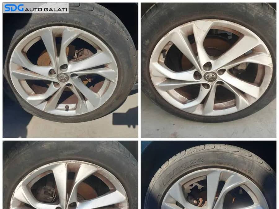 Set 4 Jante Roti Aliaj Aluminiu 5x105 215 50 17 R17 Opel Astra K 2015 - 2021 [Q3947] — fotografie 1 din 10