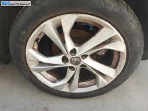 Set 4 Jante Roti Aliaj Aluminiu 5x105 215 50 17 R17 Opel Astra K 2015 - 2021 [Q3947] — miniatura 6