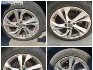 Set 4 Jante Roti Aliaj Aluminiu 5x105 215 50 17 R17 Opel Astra K 2015 - 2021 [Q3947] — miniatura 7