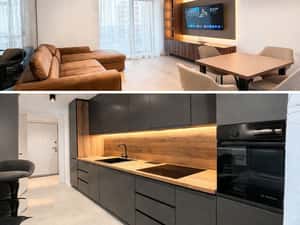 Inchiriez apartament 2 camere, ansamblu Nusco City faza II