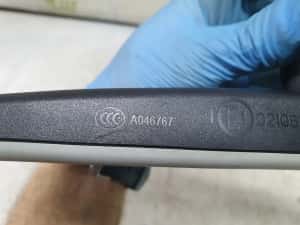 Oglinda retrovizoare interioara 021065 Skoda Rapid 3 (facelift) (2017 - 2020) 1.0 tsi DKLD — miniatura 2