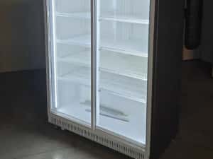 Vitrina frigorifica extra large 2 uși — miniatura 1