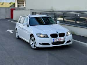 Bmw Seria 3 Facelift E91/E90 320Xd 184Cp 2011 Cutie automata/Rate fixe — miniatura 9
