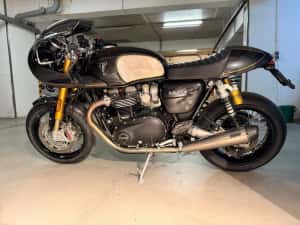 Triumph Thruxton TFC 479/750 – 2.200 km — miniatura 5