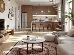 Nou! Apartament cu scara interioara, 2 camere si 2 terase, Popesti — miniatura 6