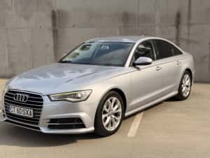 Audi A6 2.0 150cp S-line Navi mare/Scaune incalzite/lumini ambientale