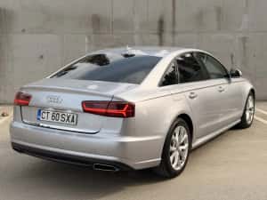 Audi A6 2.0 150cp S-line Navi mare/Scaune incalzite/lumini ambientale — miniatura 3
