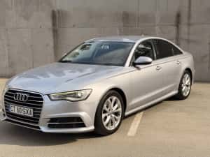 Audi A6 2.0 150cp S-line Navi mare/Scaune incalzite/lumini ambientale — miniatura 9