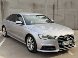 Audi A6 2.0 150cp S-line Navi mare/Scaune incalzite/lumini ambientale — miniatura 10