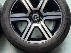 Jante aliaj R19 originale Mercedes GLC X253 C253 235/55/19 vara