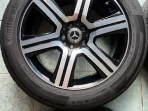 Jante aliaj R19 originale Mercedes GLC X253 C253 235/55/19 vara — miniatura 2