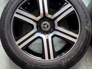 Jante aliaj R19 originale Mercedes GLC X253 C253 235/55/19 vara — miniatura 3