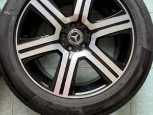 Jante aliaj R19 originale Mercedes GLC X253 C253 235/55/19 vara — miniatura 4