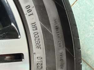 Jante aliaj R19 originale Mercedes GLC X253 C253 235/55/19 vara — miniatura 6