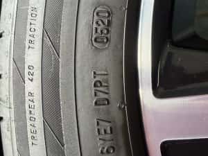 Jante aliaj R19 originale Mercedes GLC X253 C253 235/55/19 vara — miniatura 7