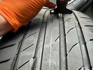 Jante aliaj R19 originale Mercedes GLC X253 C253 235/55/19 vara — miniatura 8