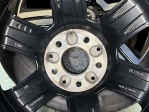 Jante aliaj R19 originale Mercedes GLC X253 C253 235/55/19 vara — miniatura 9