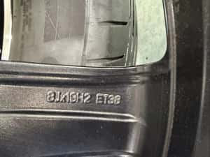 Jante aliaj R19 originale Mercedes GLC X253 C253 235/55/19 vara — miniatura 10