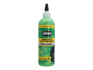 Solutie anti-pana Slime 473 ml pentru anvelope fara camera, lichid reparatie pana instant pentru autoturisme — miniatura 2