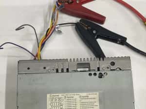 Cd player auto JVC KD NX 1R,ed limitata Japan — miniatura 3