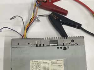 Cd player auto JVC KD NX 1R,ed limitata Japan — miniatura 7