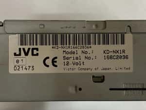 Cd player auto JVC KD NX 1R,ed limitata Japan — miniatura 8