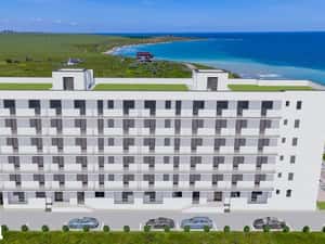 Apartament 07, 2 camere,prima linie cu vedere la mare,Costinesti-Epava — miniatura 4