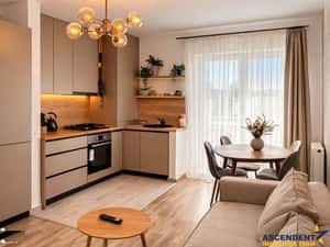 Rezidenta mobilata,utilata,tip studio,terasa, boxa,loc parcare,Tractor — miniatura 3