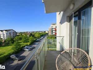 Rezidenta mobilata,utilata,tip studio,terasa, boxa,loc parcare,Tractor — miniatura 5