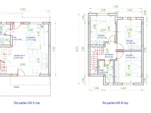 Casa insiruita-Chisoda-3 dormitoare-90 mp utili-Asfalt-Toate utilitatile-148.900 euro (TVA inclus) — miniatura 8