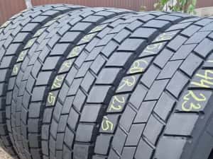 4 Anvelope Semperit 295/60 R22.5 (Tractiune) Impecabile DOT4423