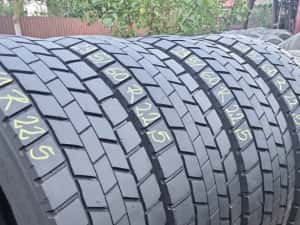 4 Anvelope Semperit 295/60 R22.5 (Tractiune) Impecabile DOT4423 — miniatura 3
