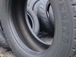 4 Anvelope Semperit 295/60 R22.5 (Tractiune) Impecabile DOT4423 — miniatura 5