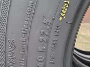 4 Anvelope Semperit 295/60 R22.5 (Tractiune) Impecabile DOT4423 — miniatura 6