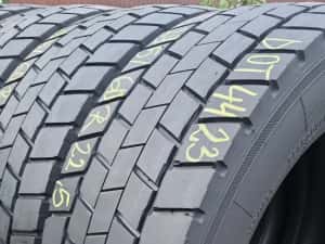 4 Anvelope Semperit 295/60 R22.5 (Tractiune) Impecabile DOT4423 — miniatura 8